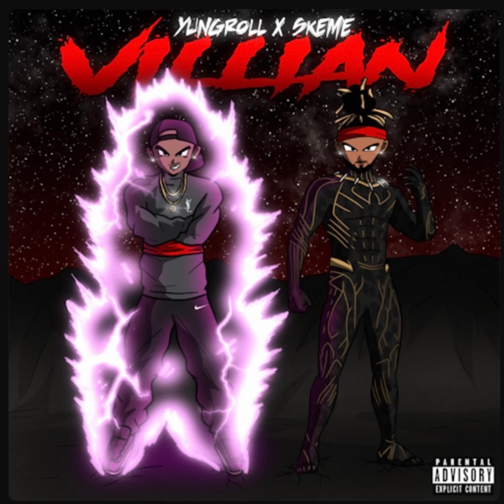 Обложка альбома «Villian (feat. Skeme) - Single» — Yung Roll