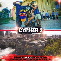 Chile Cypher 2 (feat. BrakeStyle, Chino Makina, Gabucho, Oklusion de sonido & Black Killa) - Single - BoomBapKillaz