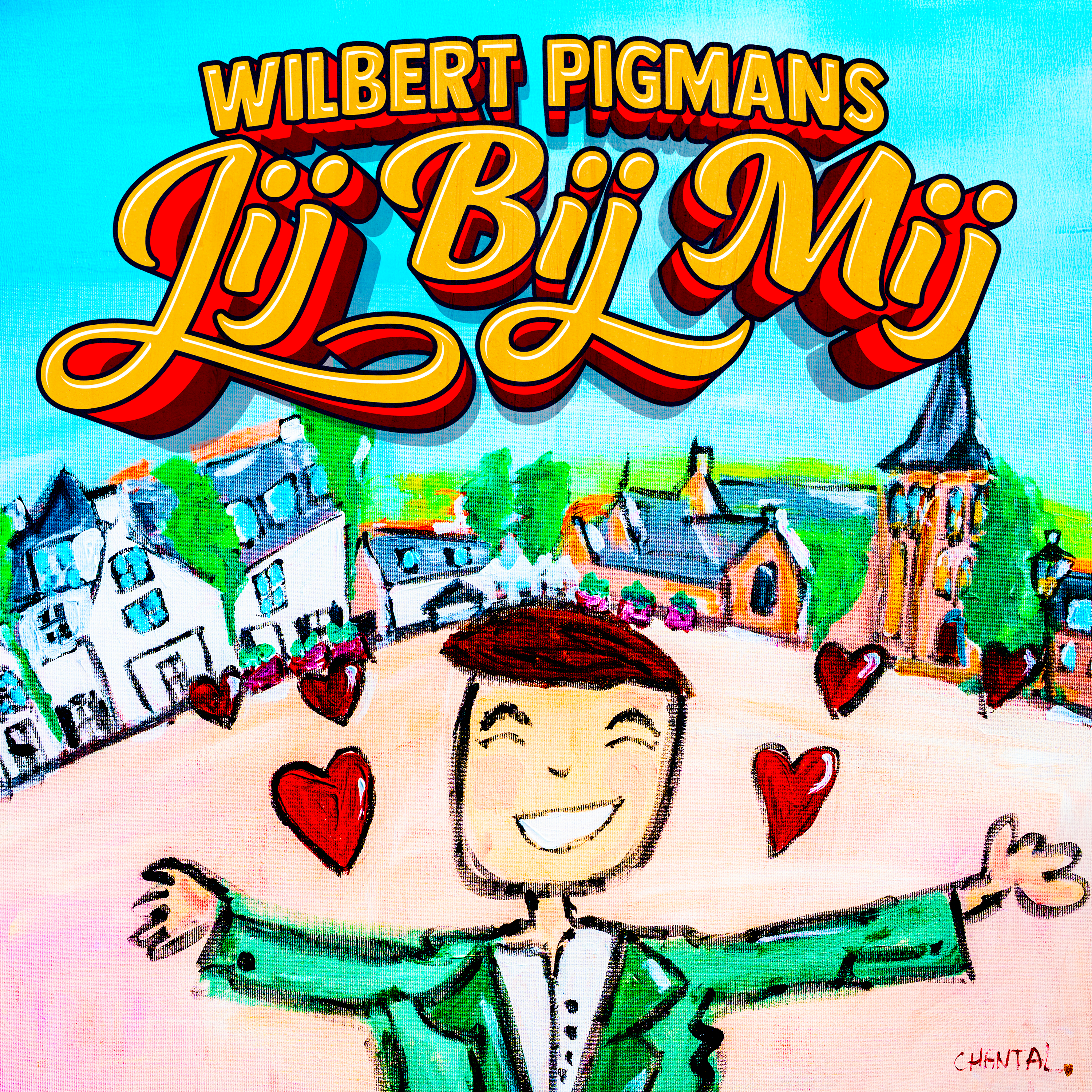 Wilbert Pigmans - Jij Bij Mij - Opname 2025