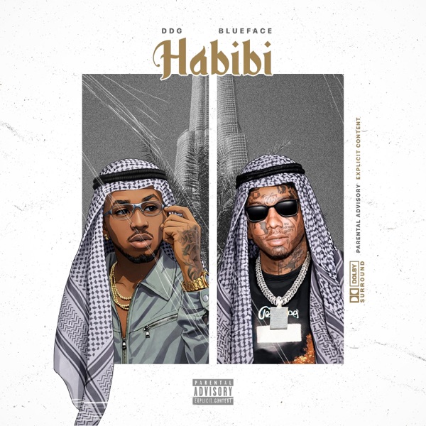 Habibi (feat. Blueface) - Single