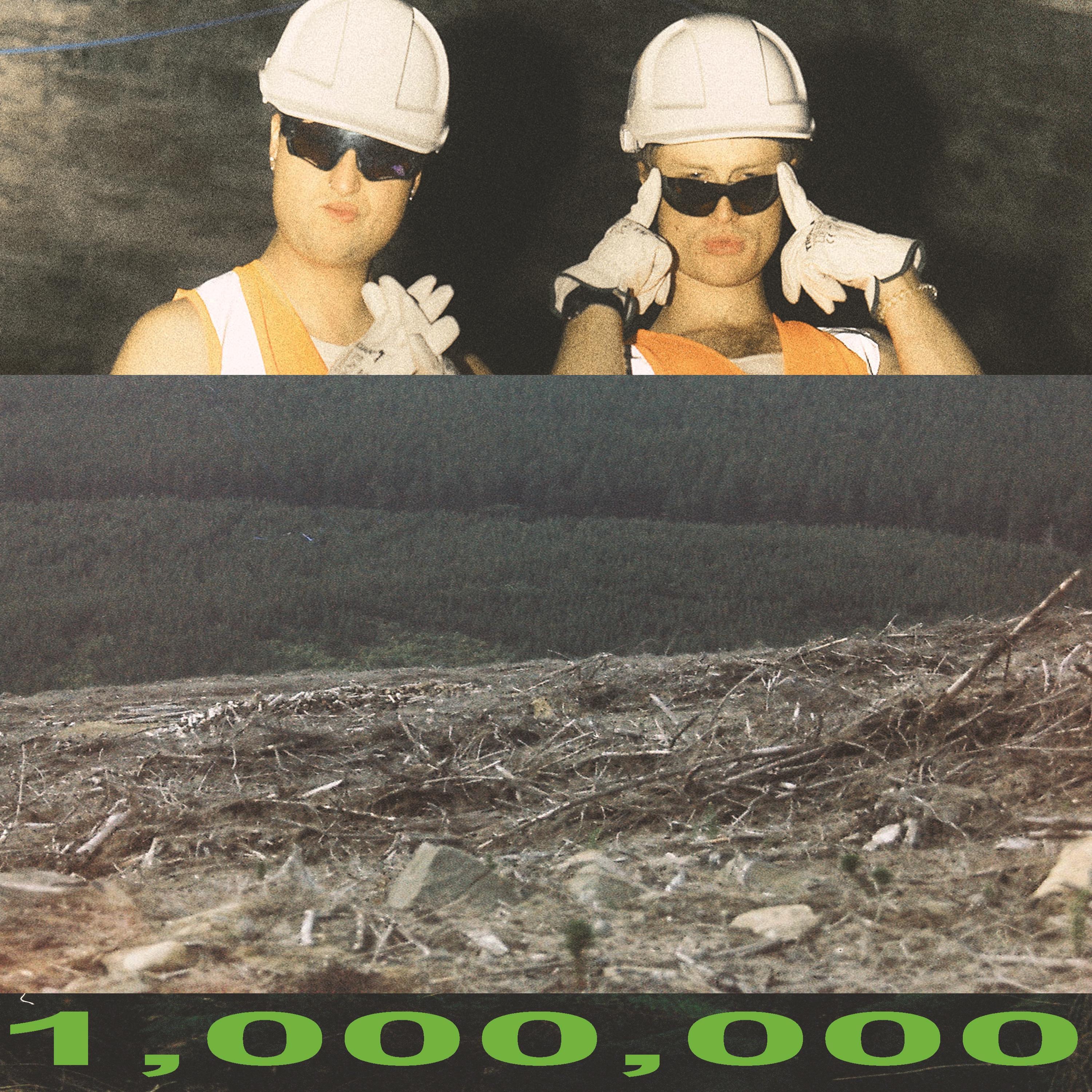 1 Million Pines - Single
