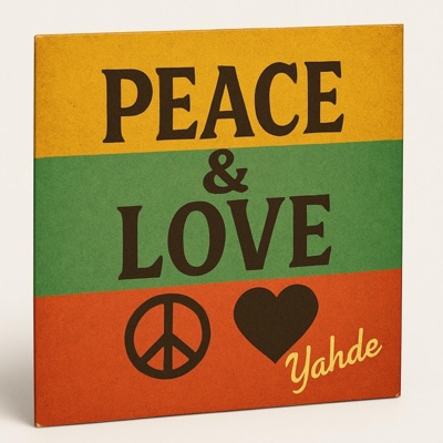 PEACE & LOVE - Single