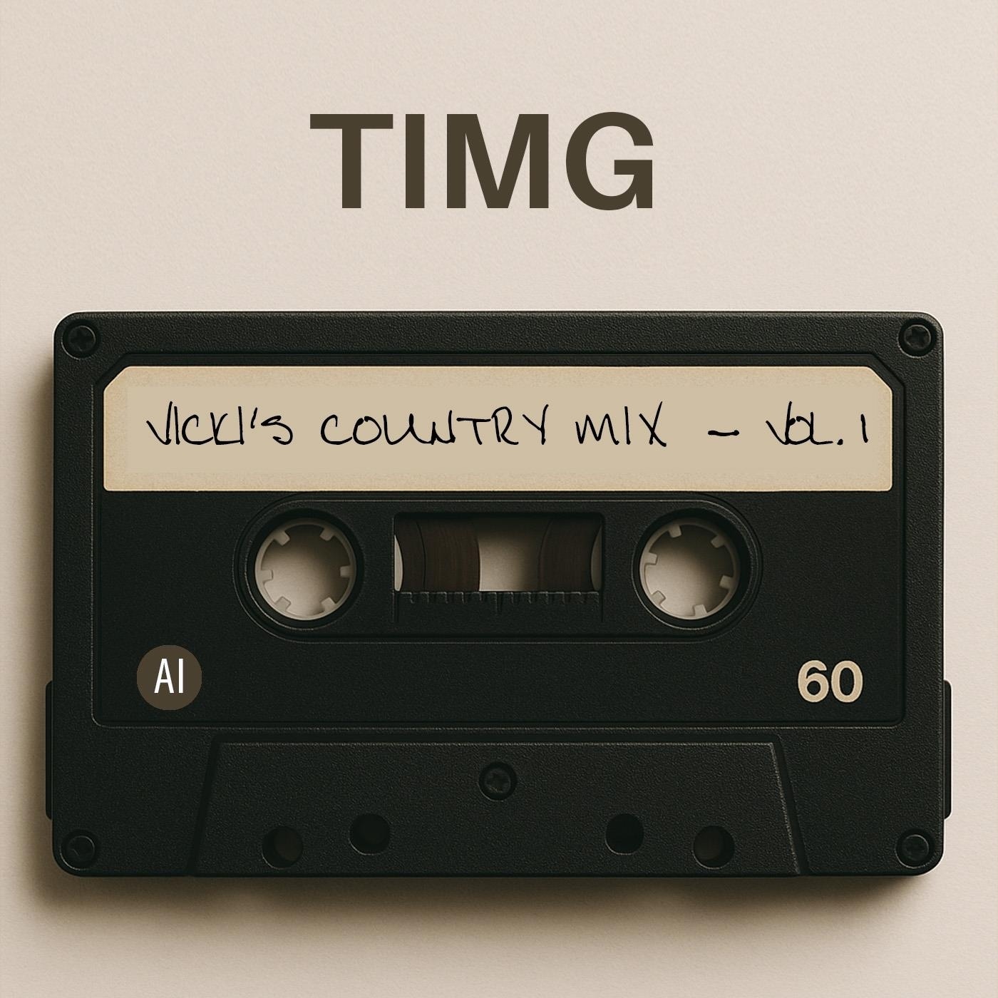Vicki's Country Mix - Vol. 1
