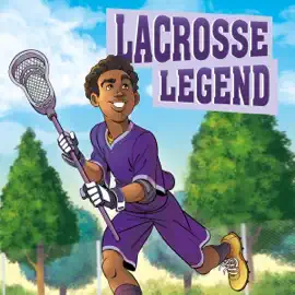 Lacrosse Legend: Jake Maddox Sports Stories (Unabridged)