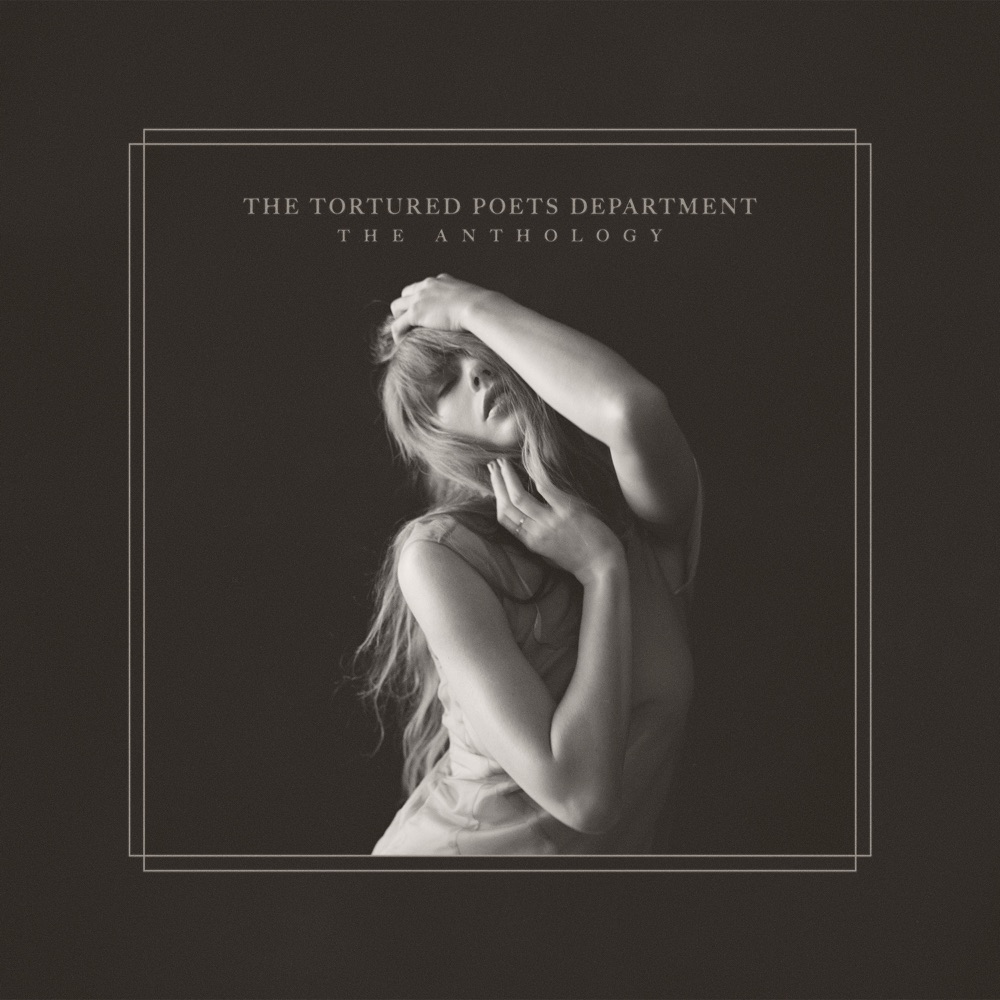 THE TORTURED POETS DEPARTMENT: THE ANTHOLOGY by Taylor Swift album artwork