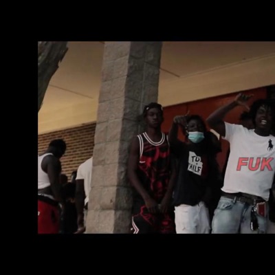 HezGangRell-Fuk A Nigga (feat. Luwhopp) - Single