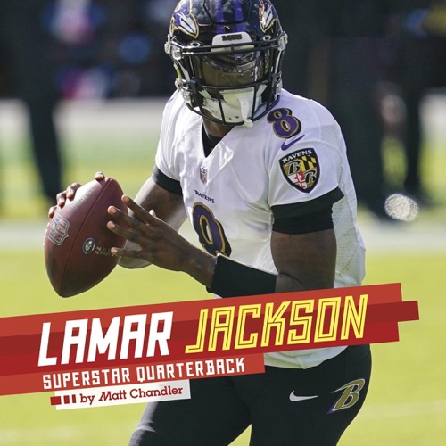 Lamar Jackson: Superstar Quarterback (Sports Illustrated Kids Stars of Sports) (Unabridged) cover