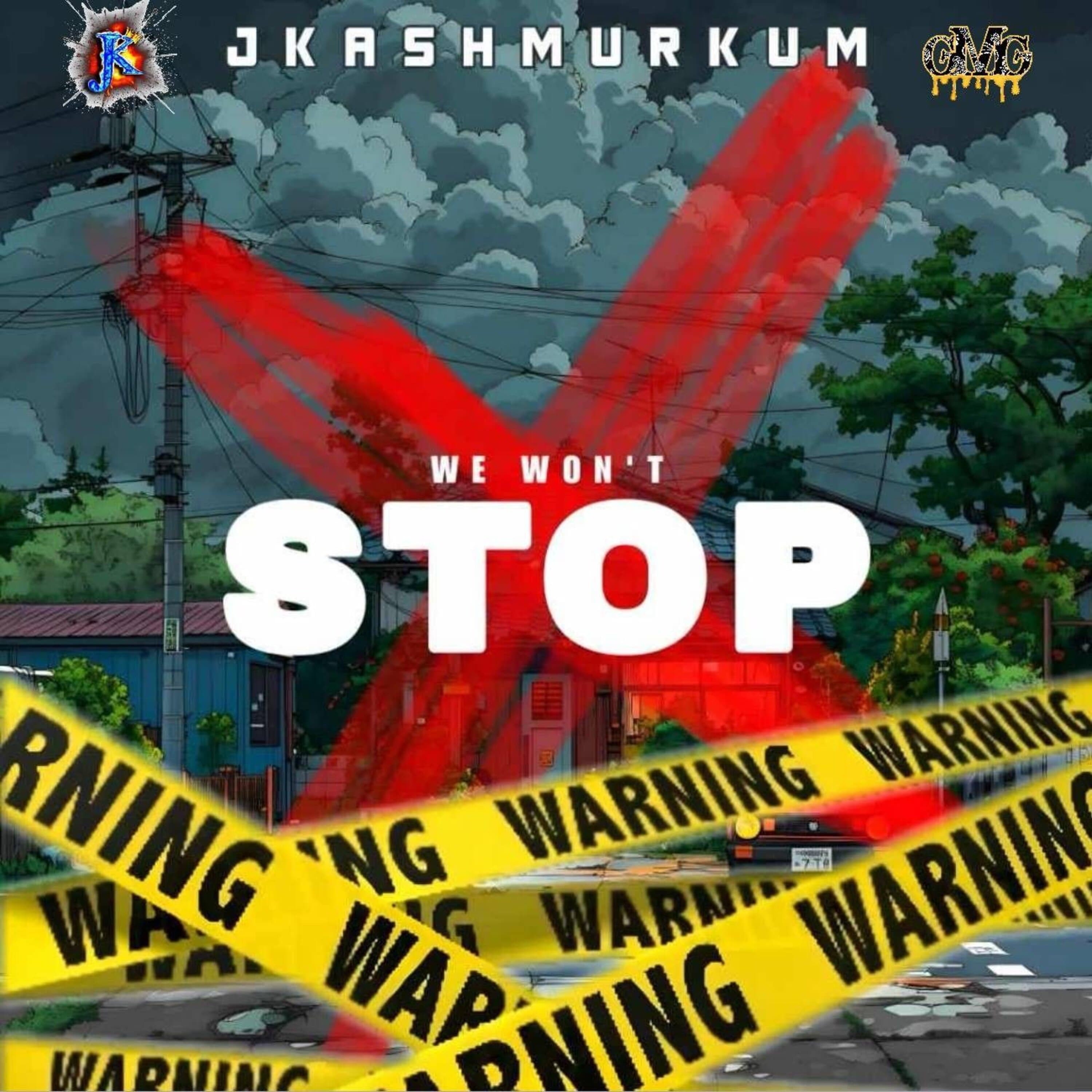 we won't stop - Single