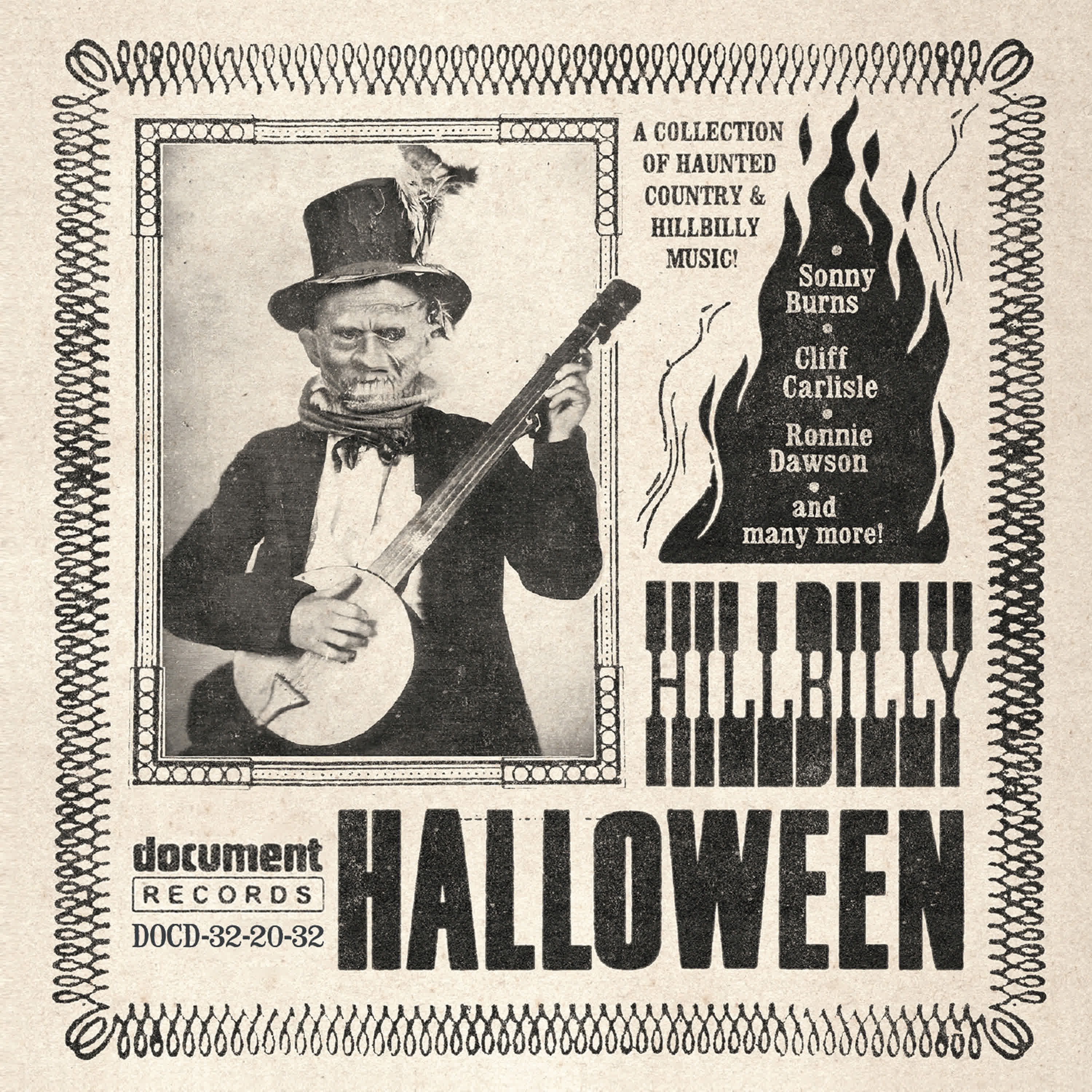 Hillbilly Halloween - A collection of haunted Country and Hillbilly music! (Remastered)