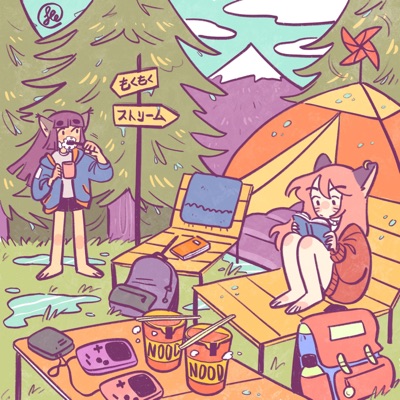 laid back echoes - EP