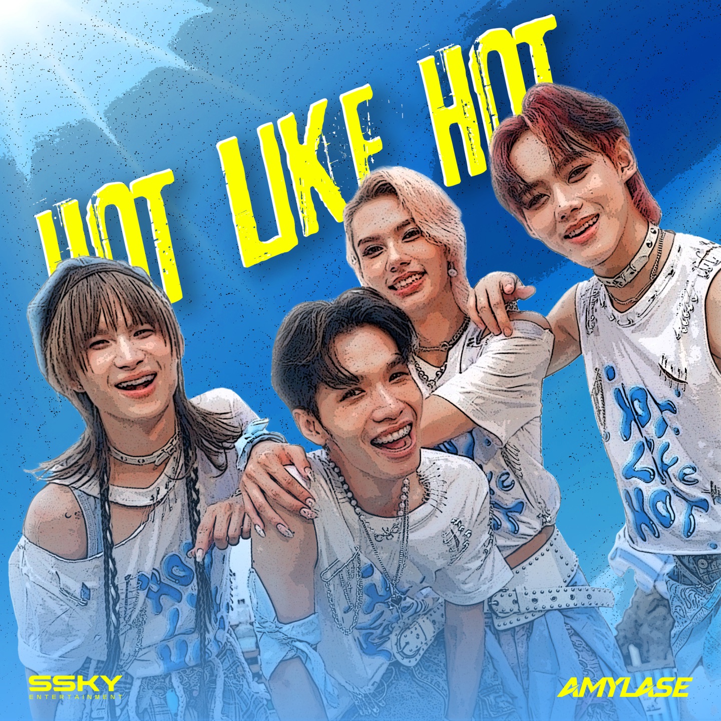 AMYLASE - HOT LIKE HOT