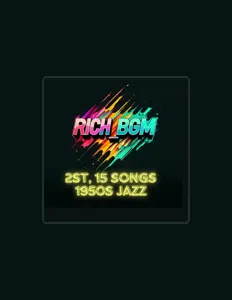 Ακούστε περιεχόμενο από RICH_BGM, παρακολουθήστε μουσικά βίντεο, διαβάστε το βιογραφικό, δείτε ημερομηνίες περιοδείας, και πολλά ακόμη!