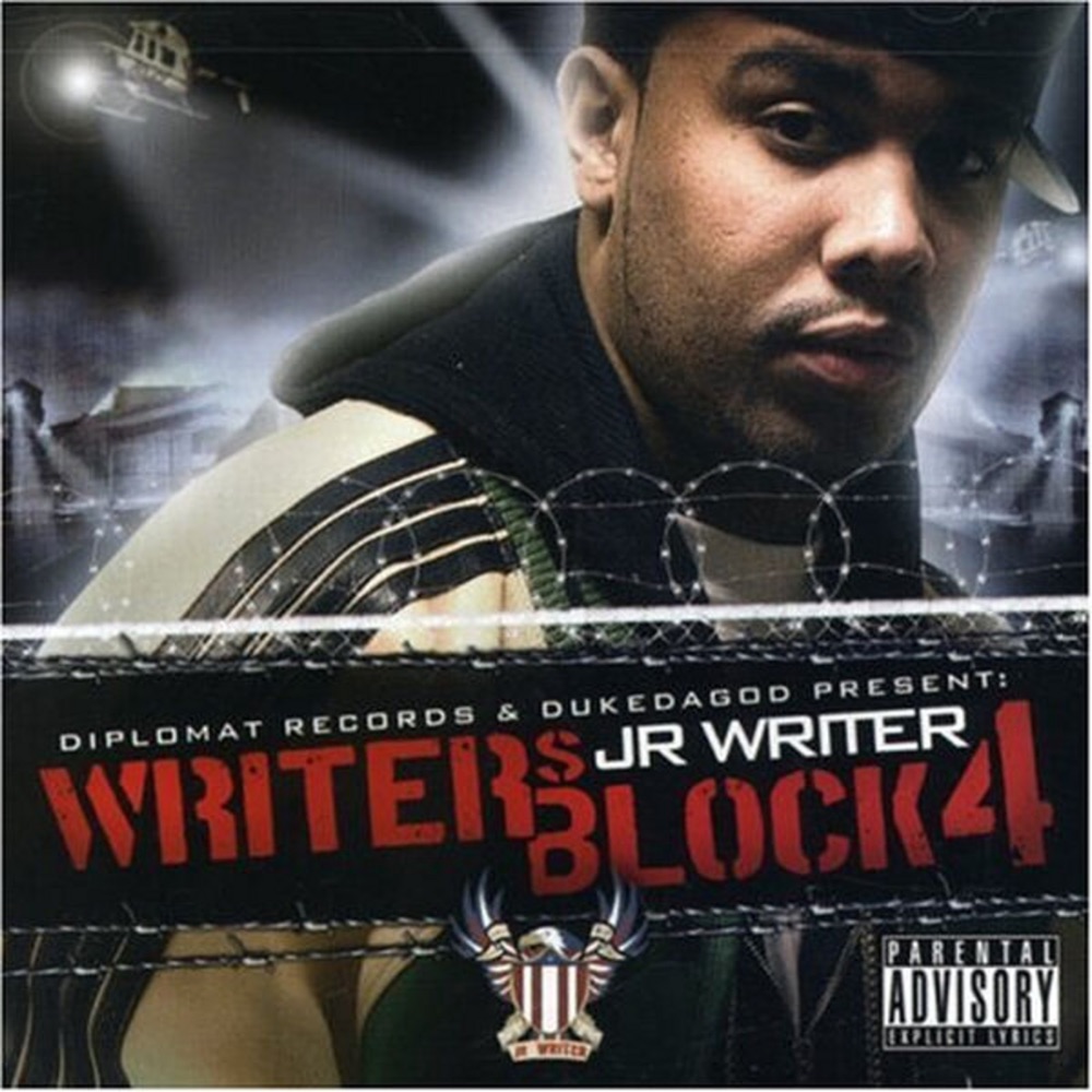 Обложка альбома «Writer's Block 4» — JR Writer