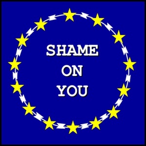 Shame On You (Europe) - Single