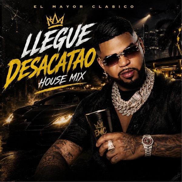 LLEGUE DESACATAO HOUSE MIX - Single album cover