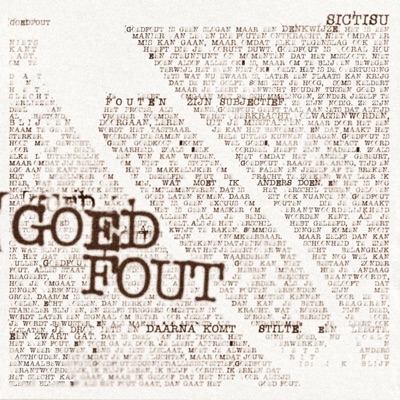 GOEDFOUT - Single