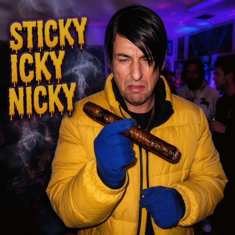 Sticky Icky Nicky (Little Nicky) - Single