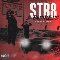 STR8 2 BUSINESS (feat. FSG Key) - Single - Kfao.aj