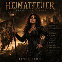 Heimatfeuer - Krone des Ostens - Linda Stone Cover Art