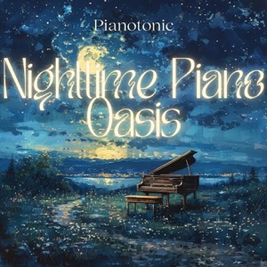 Nighttime Piano Oasis: Sink into Sleep