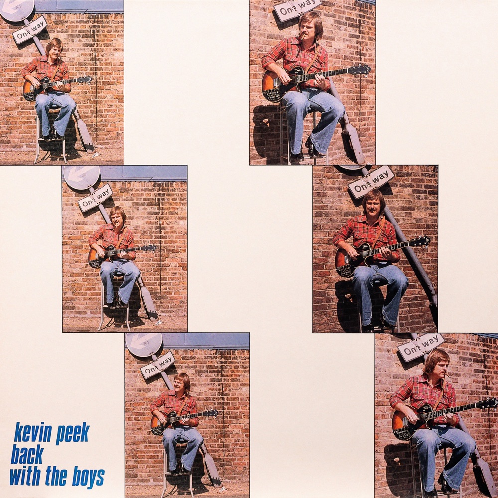 Обложка альбома «Kevin Peek - Back with the Boys (2024 Remastered Version)» — Kevin Peek