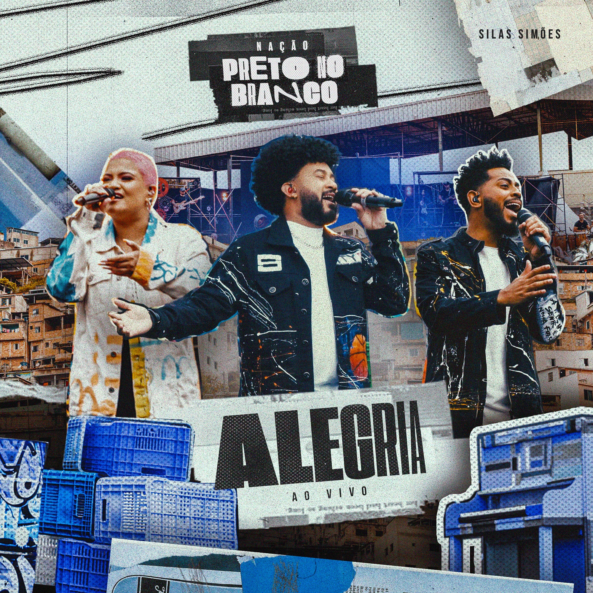 Alegria (Ao Vivo) - Single