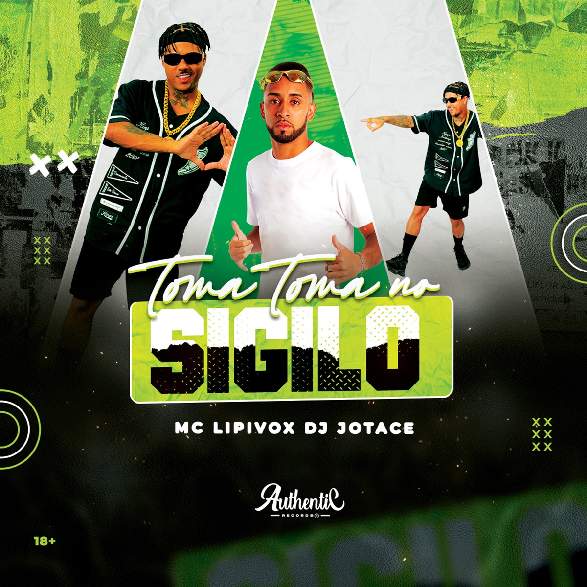 Toma Toma no Sigilo - Single