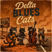 Delta Blues Cats, Vol. 1 - Delta Blues Cats