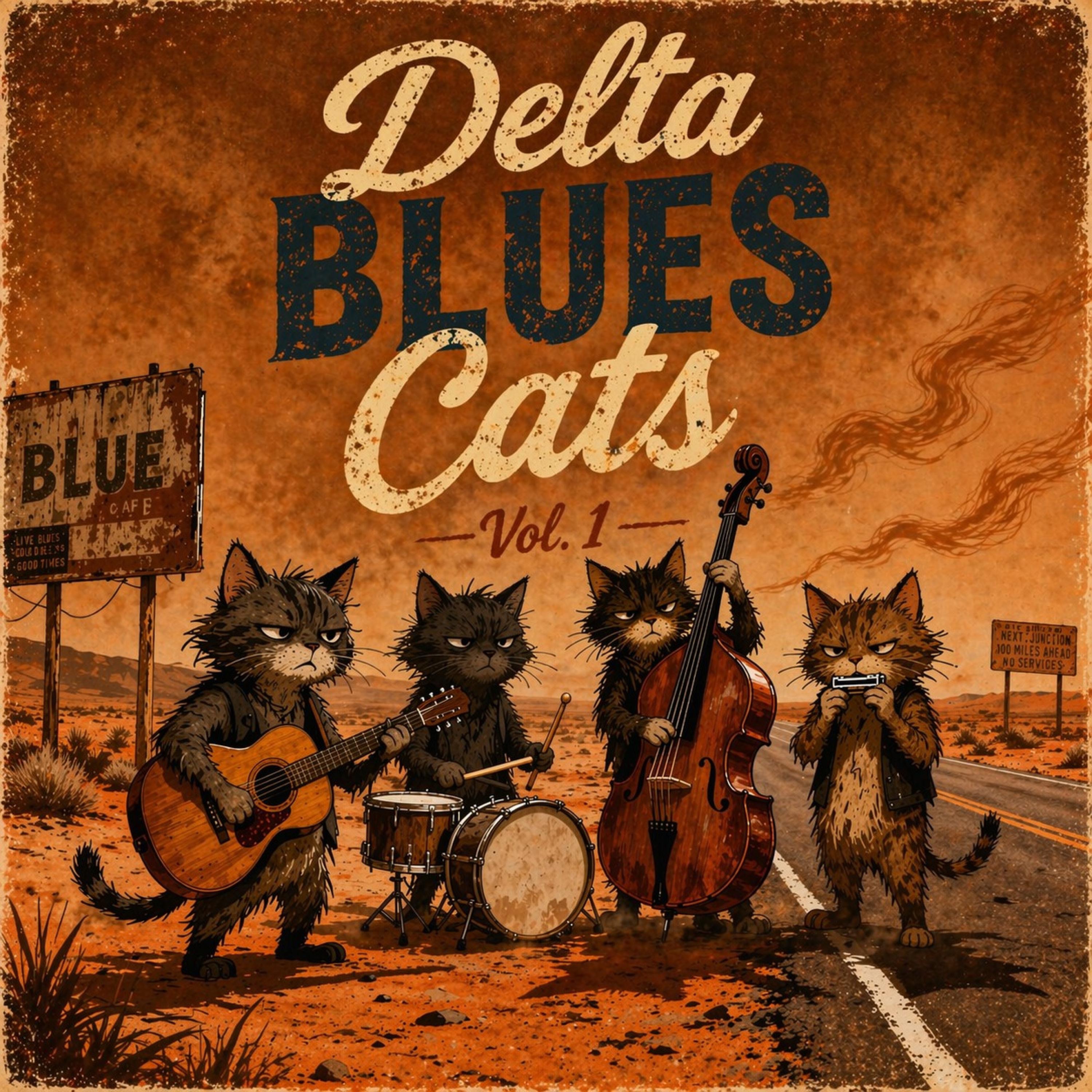 Delta Blues Cats, Vol. 1