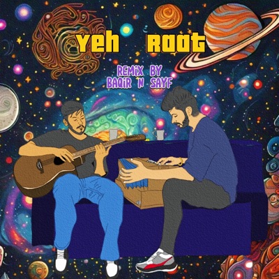 Yeh Raat (feat. Baqir Jafri) - Single