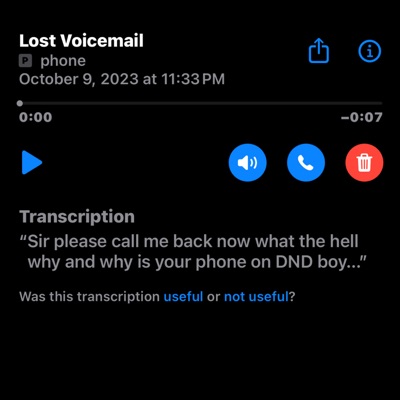 Lost Voicemail - Single