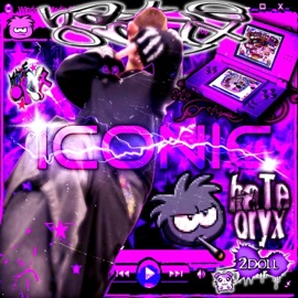 iconic (feat. hateoryx) Pawl4k