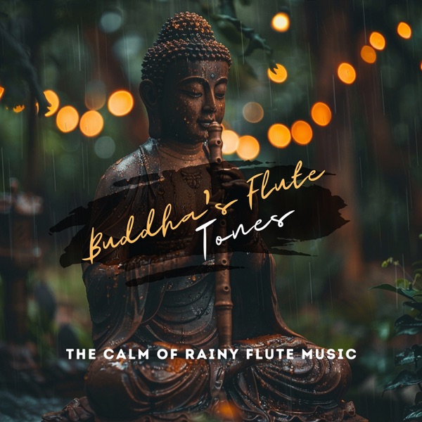 The Calm of Rainy Flute Music: 432 Hz Soothing Sounds