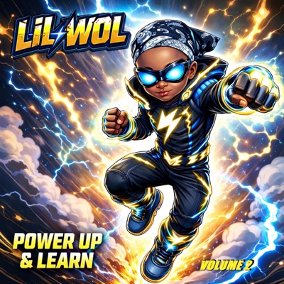 LIL-WOL POWER UP & LEARN VOLUME 2