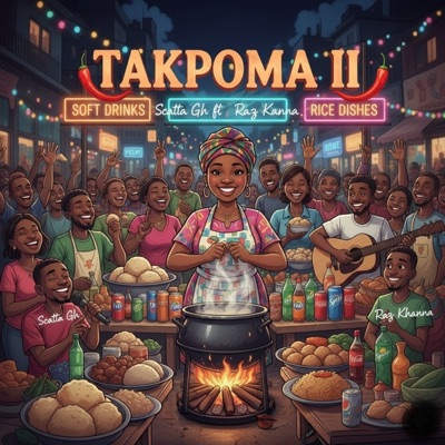 Takpoma Ii (feat. Raz Khanna) - Single