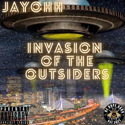 Invasion of The Outsiders - EP