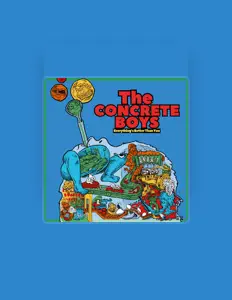 Listen to The Concrete Boys, watch music videos, read bio, see tour dates & more!