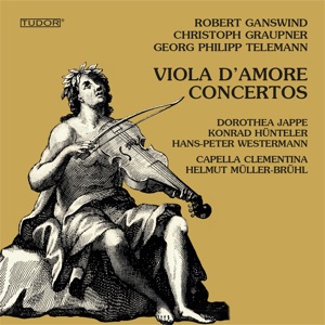 Ganswind, Graupner & Telemann: Viola d'amore Concertos