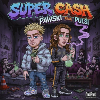 Super Cash (feat. pulsi) - Single