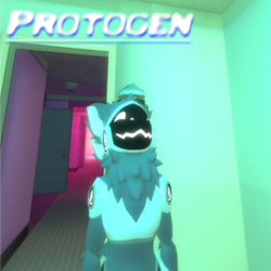 Protogen - EP - TheCutieWawa Cover Art