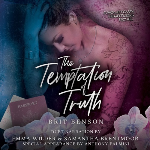 The Temptation of Truth: A Sapphic Rockstar Romance (The Hometown Heartless) (Unabridged) cover