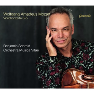 Mozart: Violin Concertos Nos. 3-5