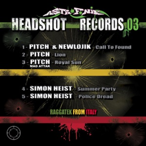 Headshot 03 (Raggatek from Italy) - EP