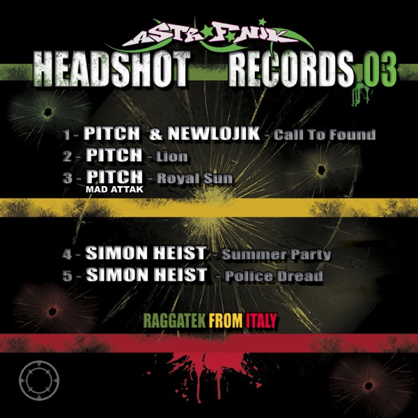 Headshot 03 (Raggatek from Italy) - EP