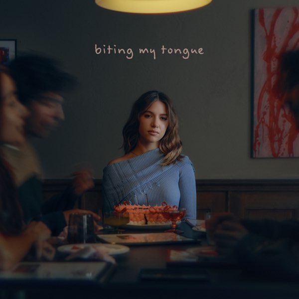 biting my tongue - Album by kenzie - Apple Music