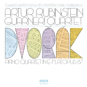 Dvorák: Quartet for Piano, Violin, Viola and Cello No. 2 in E-Flat Major, Op. 87