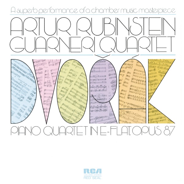Dvorák: Quartet for Piano, Violin, Viola and Cello No. 2 in E-Flat Major, Op. 87