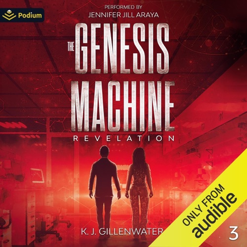 Revelation: The Genesis Machine, Book 3 (Unabridged) cover