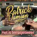 Het is terrasjesweer
