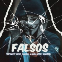 Falsos (feat. Sentimient, GS Kartel & Mario Nota) - Single - K-Nel Sandoval